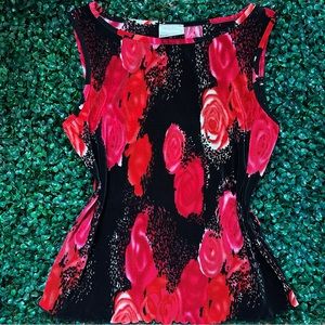 Fashion Bug Y2K Accordion Tank.